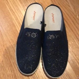 JSport slip-ons. Never worn